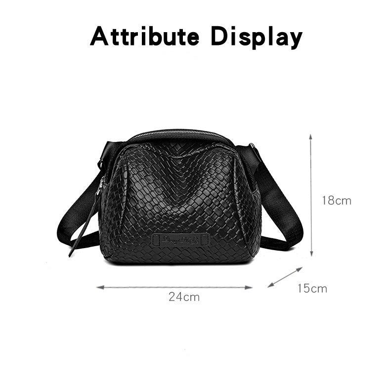 Madison™ Classic Charm | Borsa vintage spaziosa 