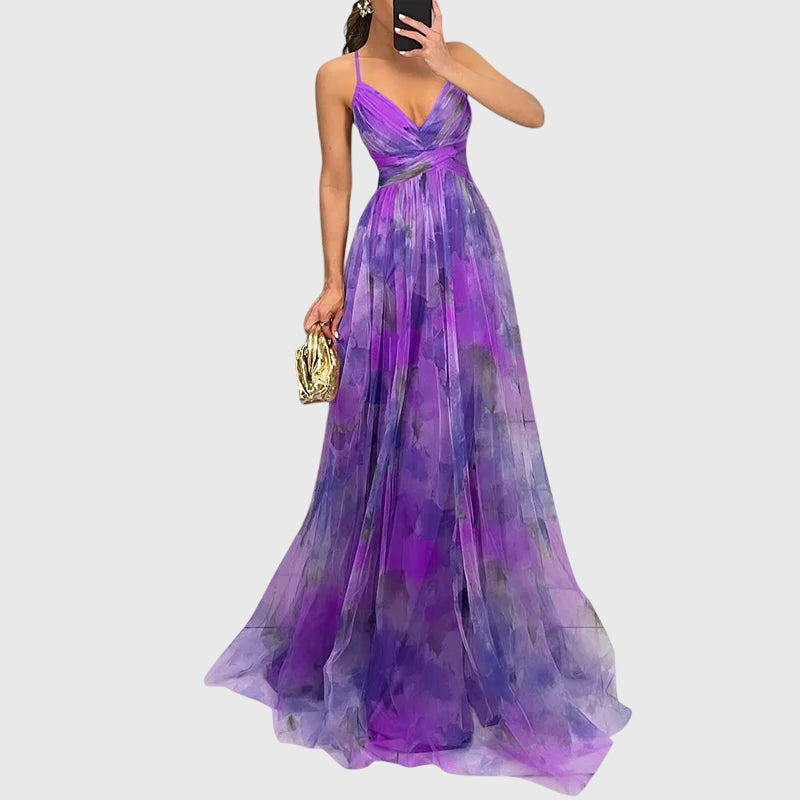 Giselle™ | Abito lungo floreale