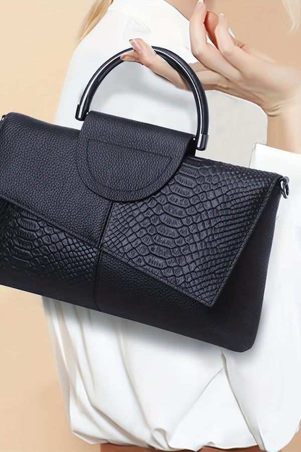 Grace™ Classic | Croc-Embossed Luxury Bag