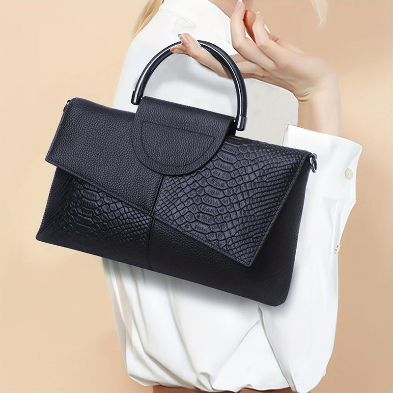 Grace™ Classic | Borsa di lusso con stampa coccodrillo