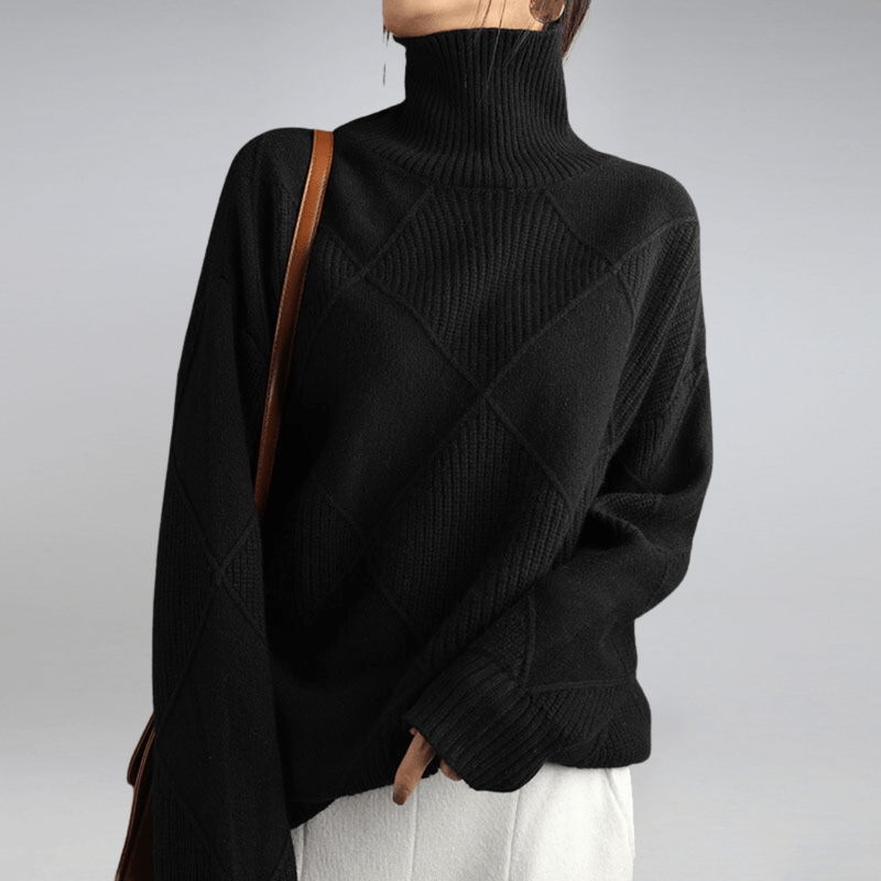 Alice | Maglione dolcevita morbido