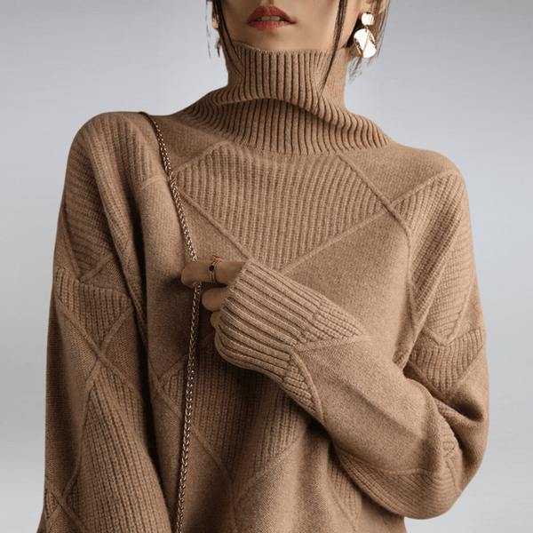 Alice | Maglione dolcevita morbido