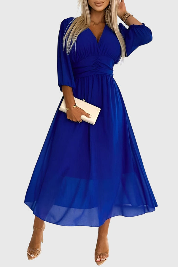 Chloe™ | Abito leggero in chiffon di seta