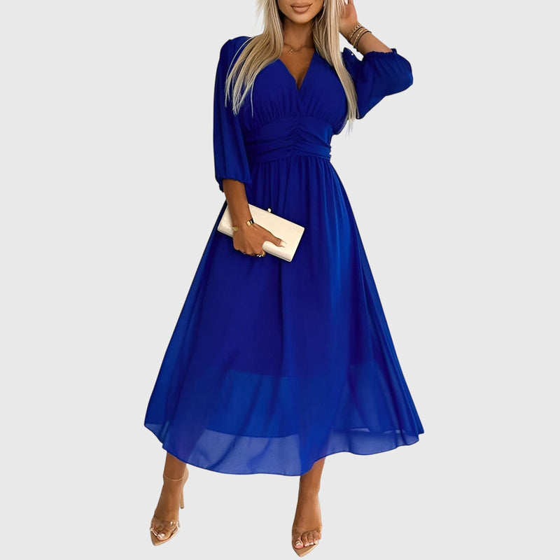 Chloe™ | Abito leggero in chiffon di seta