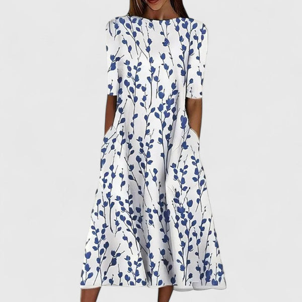 Sarah | Elegante abito midi