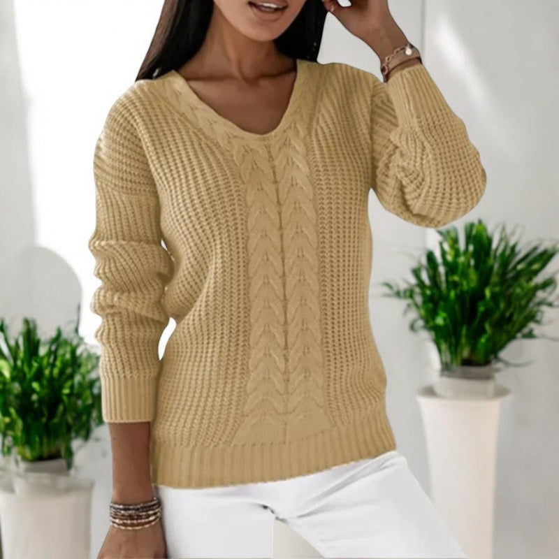 Maglione lavorato a maglia Leslie™ 