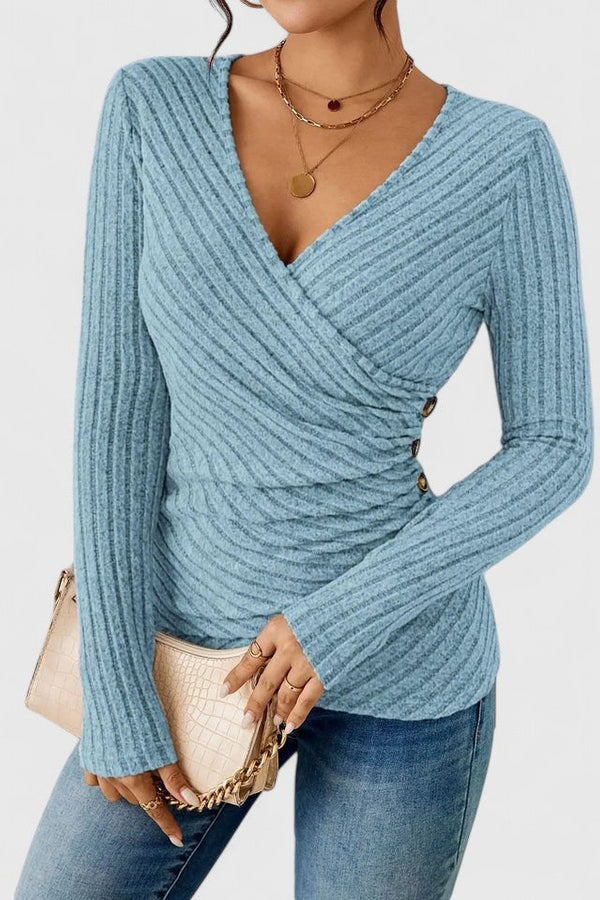 Vera | Sophisticated Tucking Top