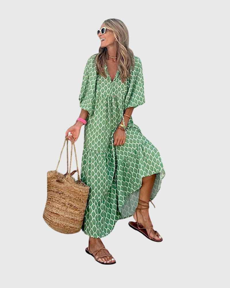 Sarah™ - Abito lungo boho