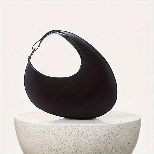 Sophia™ Minimalista Moderno | Bolso Hobo Elegante de Color Sólido