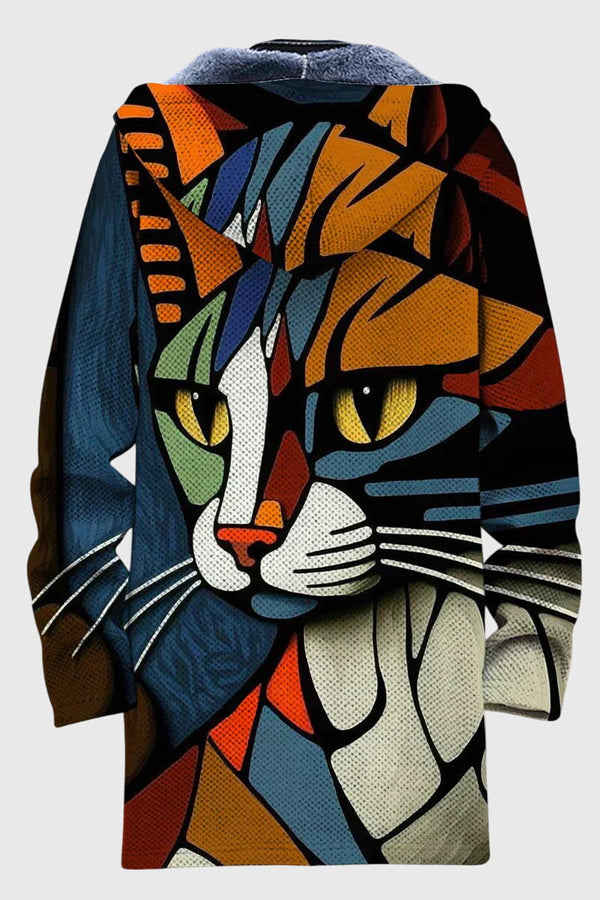 Anna™ - Jacket with artistic print