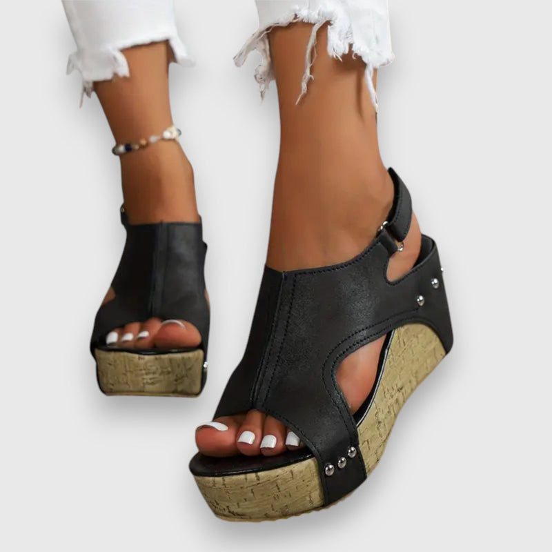 Elegant Platform Sandals