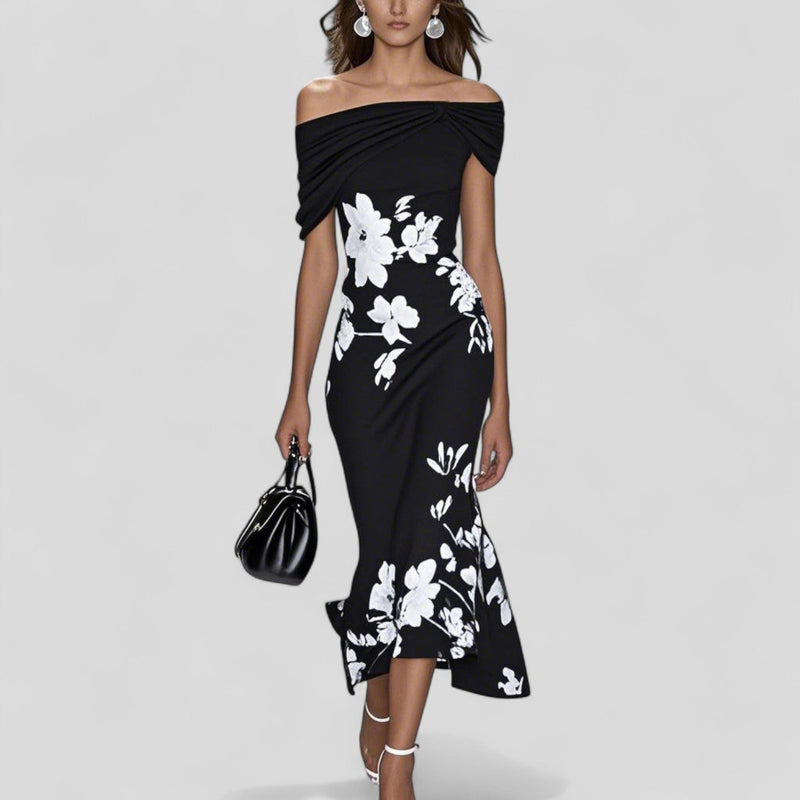 Isabrunel | Elegante abito midi