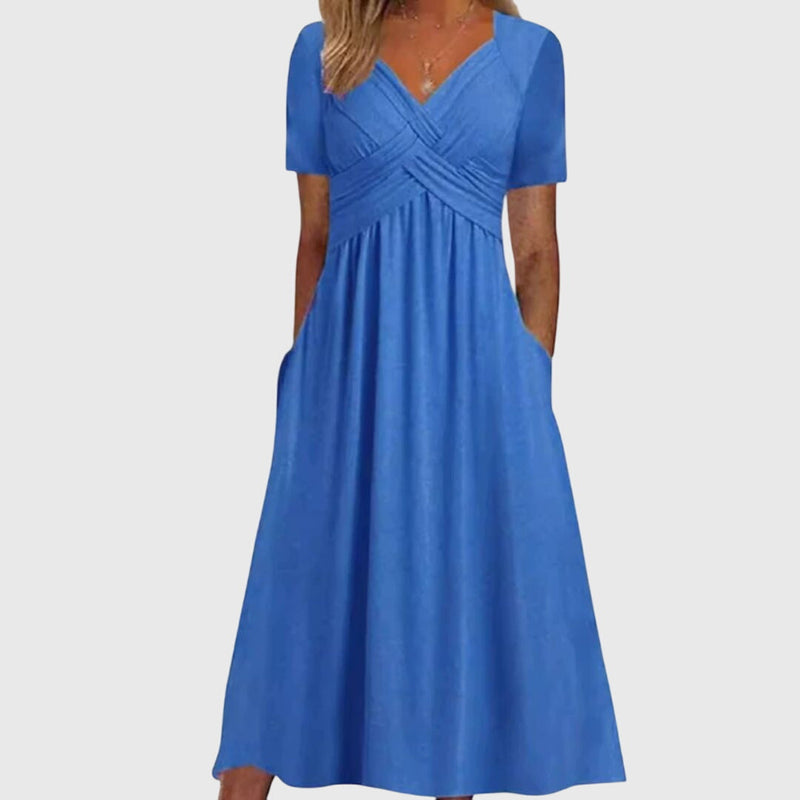Amanda - Vestido favorecedor