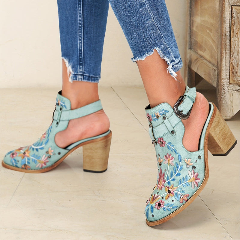 Rosine | Stivaletti vintage floreali