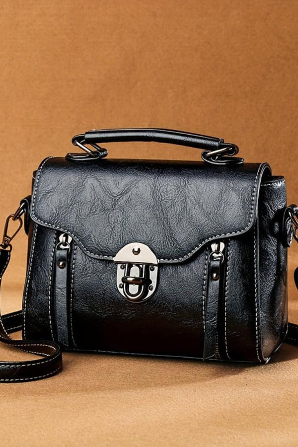 Zoe™ Timeless Elegance | Vintage Flap Handbag