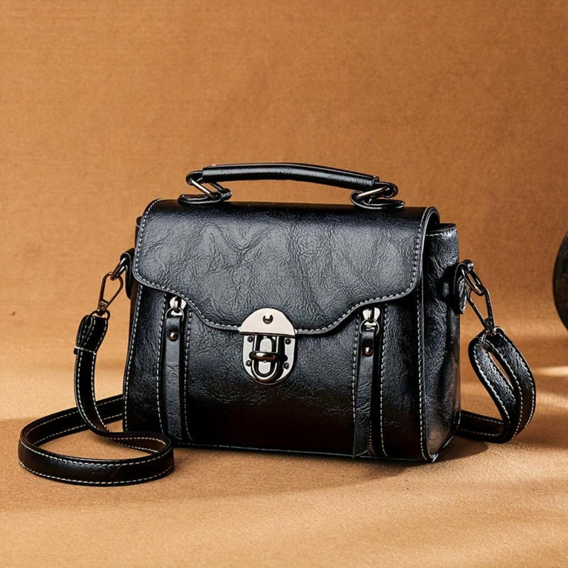 Zoe™ Eleganza senza tempo | Borsa a mano con patta vintage