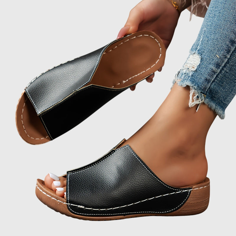Alicia™ | Sandalias ortopédicas con estilo
