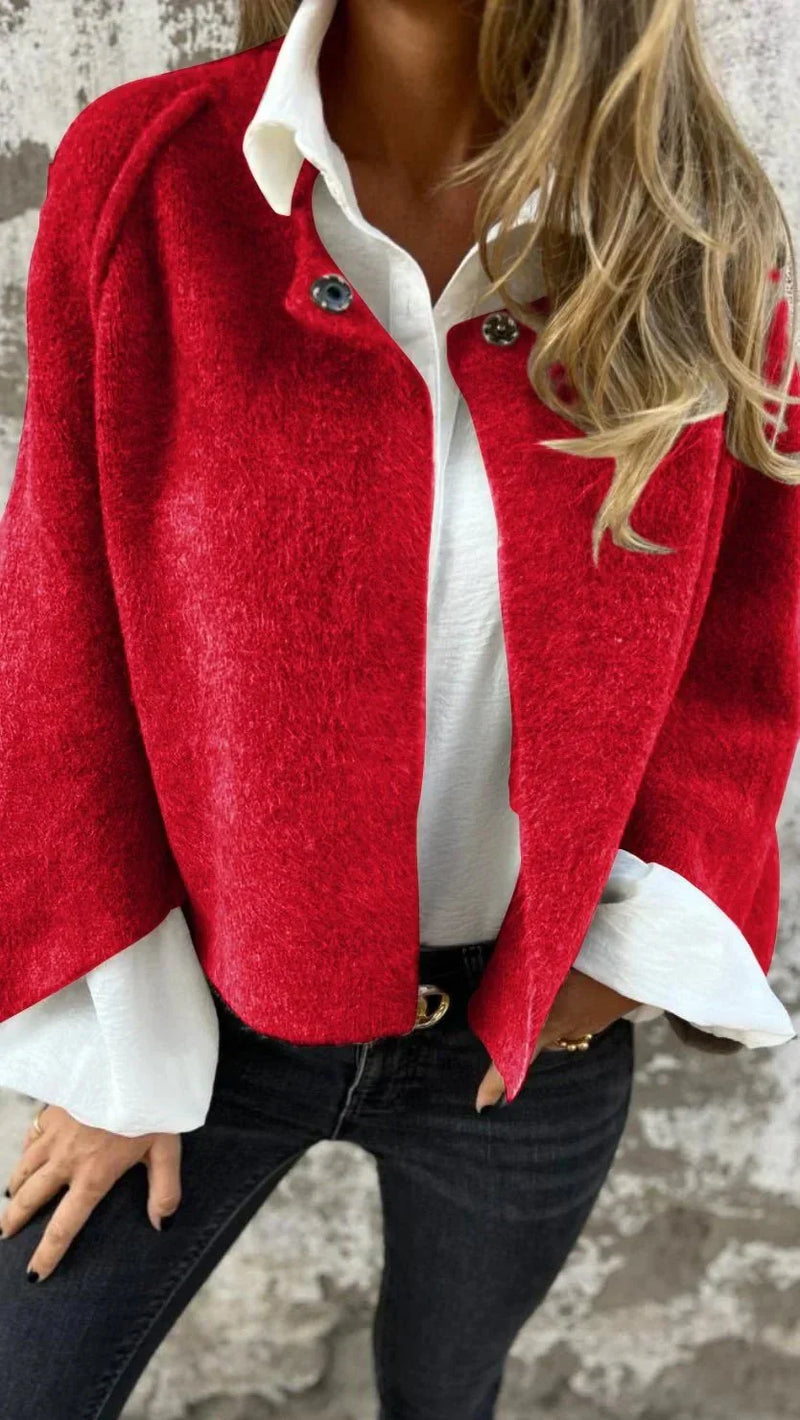 Olivia - Elegante giacca morbida 