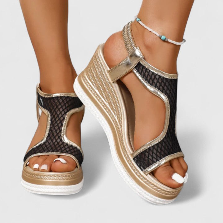 Jessica | Sandalias ortopédicas de cuña