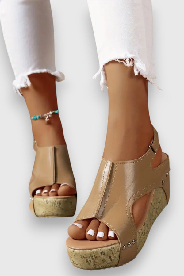 Elegant Platform Sandals