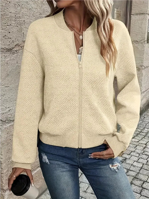 Seraphina – Spring Zipper Jacket