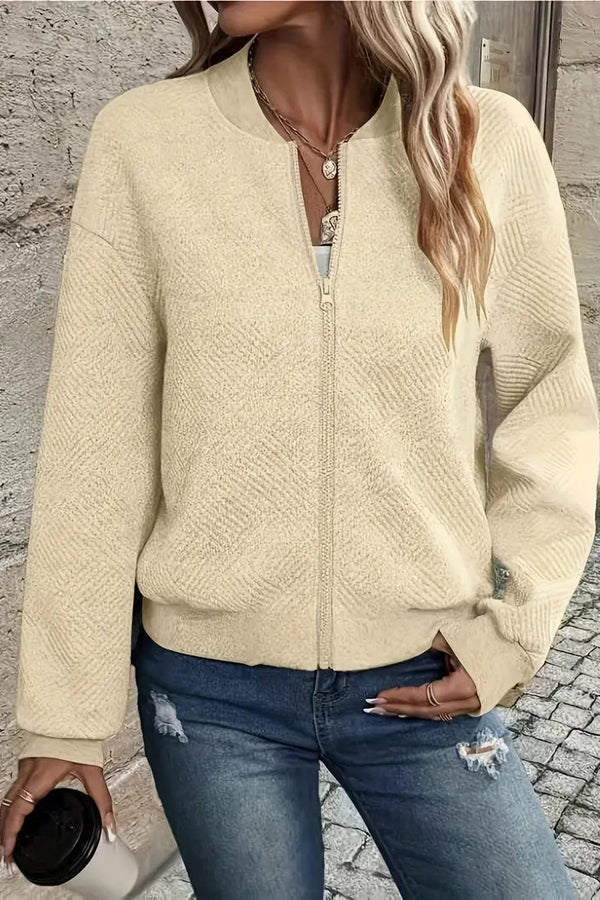 Seraphina – Spring Zipper Jacket