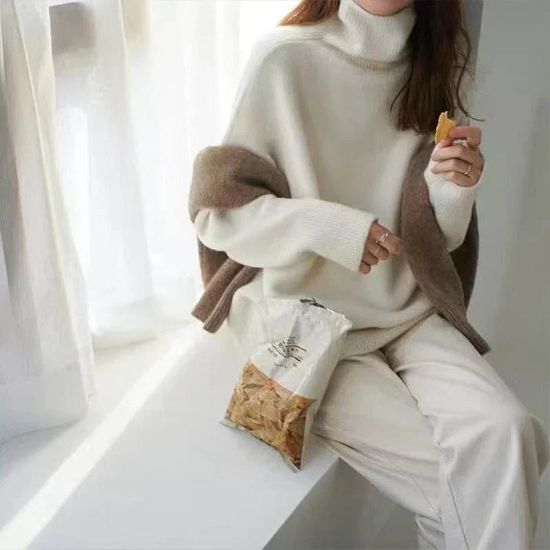 Larine | Maglione a collo alto