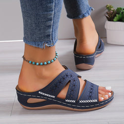 Laurel | Sandali ortopedici casual