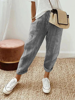 Donna™ - Pantaloni a righe