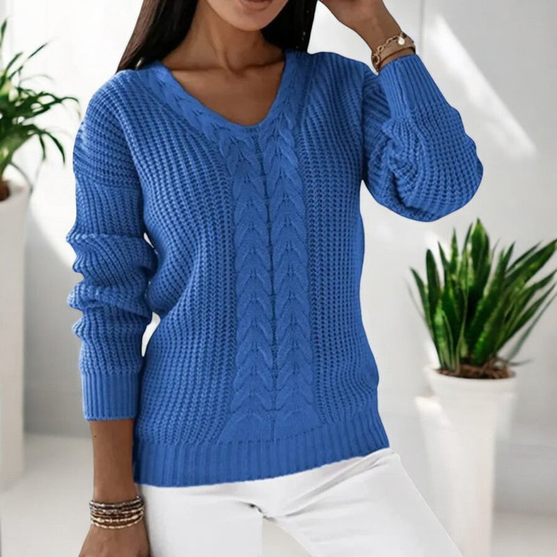Maglione lavorato a maglia Leslie™ 