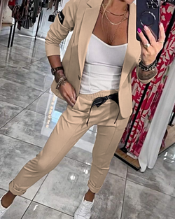 Malou | Completo elegante con blazer e jogger