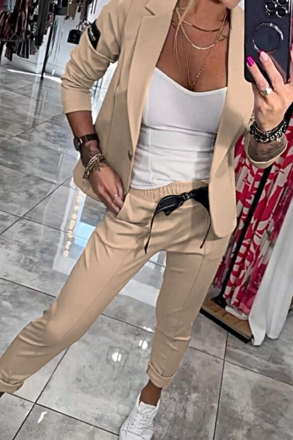 Malou | Completo elegante con blazer e jogger