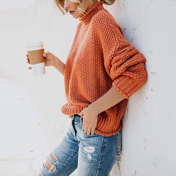 Elisabeth | Maglione pullover lavorato a maglia larga