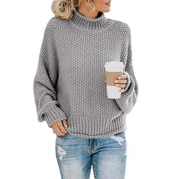 Elisabeth | Maglione pullover lavorato a maglia larga