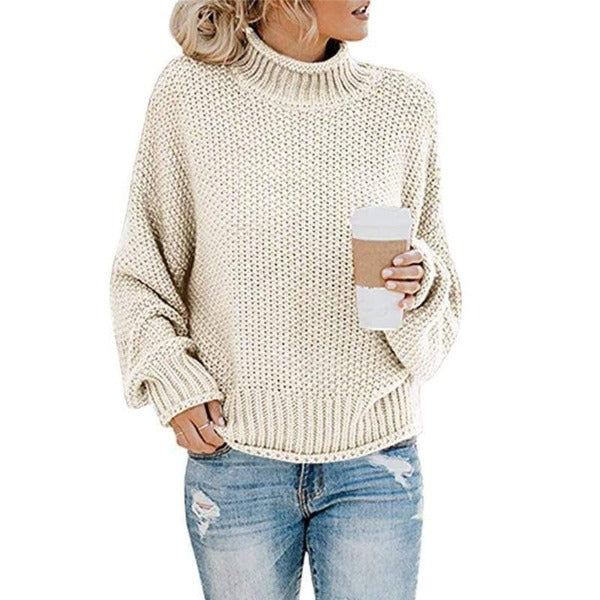 Elisabeth | Maglione pullover lavorato a maglia larga