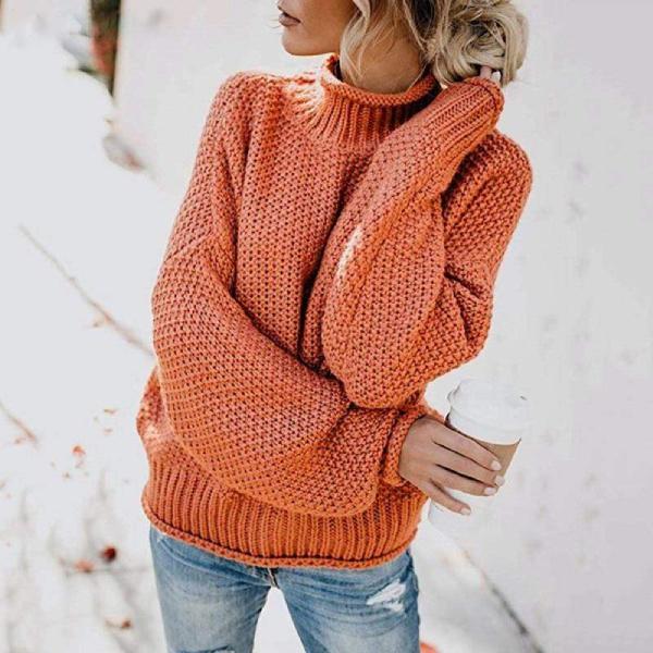Elisabeth | Maglione pullover lavorato a maglia larga