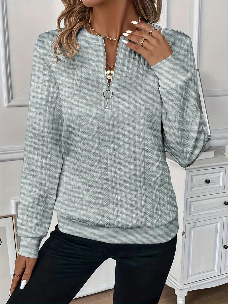 Emy | Maglione con cerniera