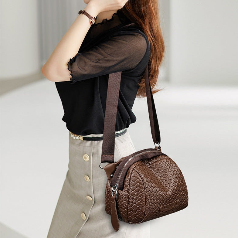 Madison™ Classic Charm | Borsa vintage spaziosa 