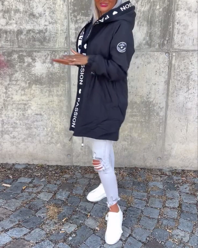 Ashley | Casual Zip-Up Jacket