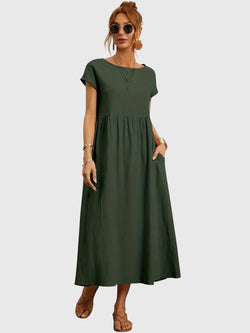 Giselle™ - Abito casual con tasca