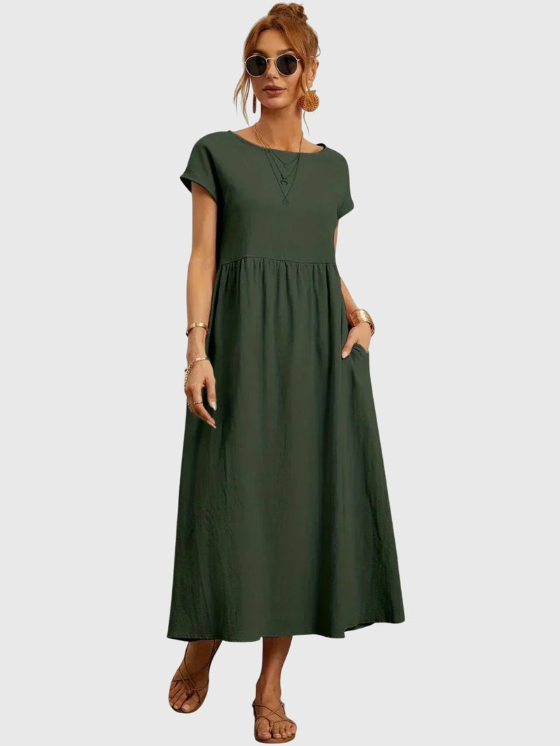 Giselle™ - Abito casual con tasca
