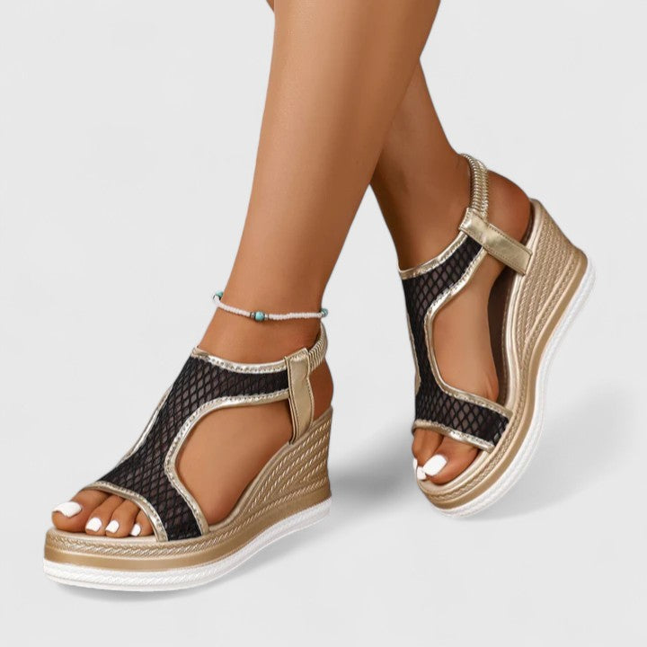 Jessica | Sandalias ortopédicas de cuña