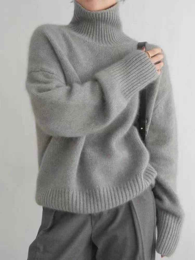 Larine | Maglione a collo alto