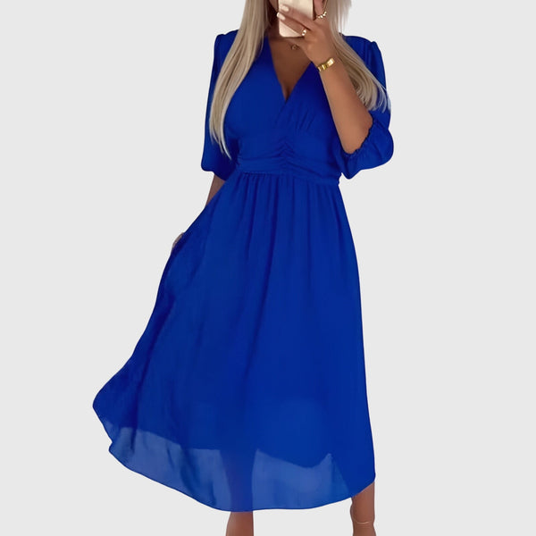 Chloe™ | Abito leggero in chiffon di seta