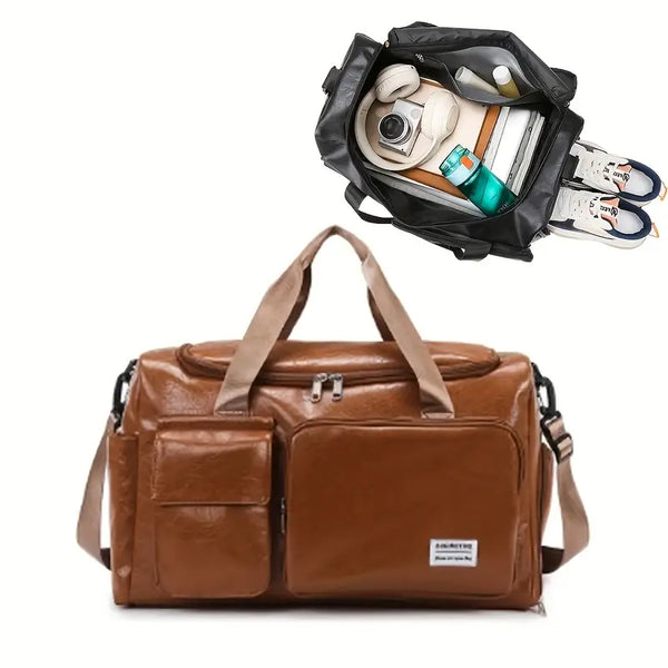 Aubrey™ - Vintage Travel Bag