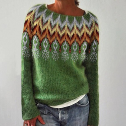 Silvia™ - Retro Sweater