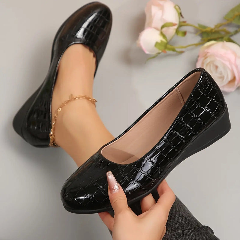 Brielle – Scarpe in pelle traspirante