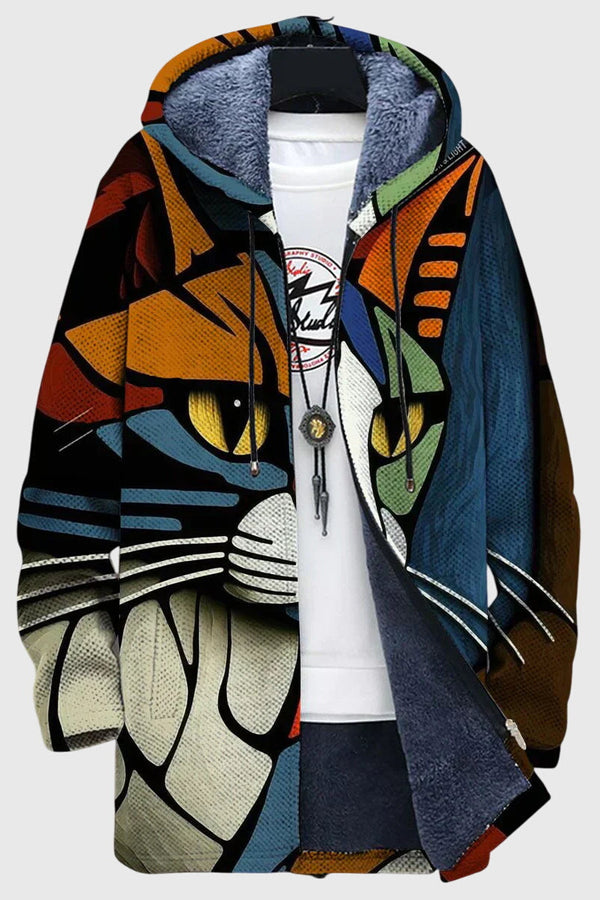 Anna™ - Jacket with artistic print