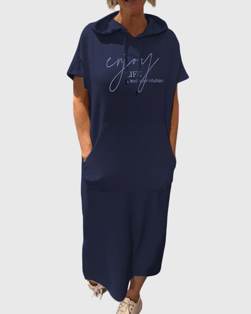 Marlowe™ | Abito casual con cappuccio