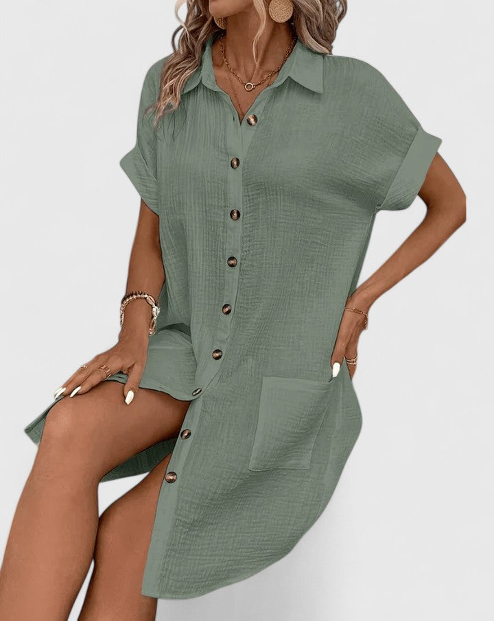 Gianelleza™ | Abito midi sofisticato
